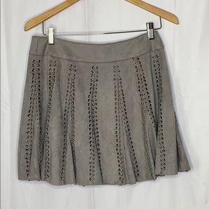 BOHO Faux Leather Skirt -‎ By Glamorous